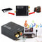 Optical Coaxial Toslink Digital to Analog Audio Converter Adapter RCA L/R 3.5mm
