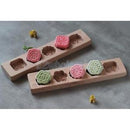Wooden Moon Cake Mooncake Fondant Sugarcraft Cookies Mould Baking Tool
