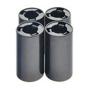 4 pc new battery Adaptor Converter Case box Holder for AA to C uuy