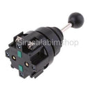 Self-locking 2NO Two Position Self-locking Type Monolever Joystick Switch