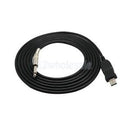 10ft USB Male to 6.35mm Male Electric Guitar Cable Studio Audio Cable Cords
