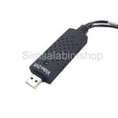 USB 2.0 TV DVD VHS Video Adapter Capture Card Audio AV Converter
