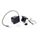 Ukulele Ukelele Piezo Pickup Preamp 3-Band EQ Equalizer Tuner System LCD Display