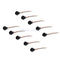 10pcs T10 W5W Car Socket Extension Wedge Base Light Connector Fittings