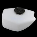Fuel Petrol Plastic Tank For 2-Stroke 43 47 49cc Mini Pocket Dirt Trail Bike