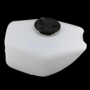 Fuel Petrol Plastic Tank For 2-Stroke 43 47 49cc Mini Pocket Dirt Trail Bike