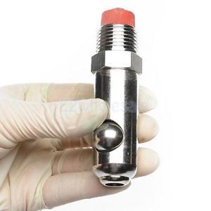 Stainless Steel Cow Cattle Pet Pig Nipple Drinker Waterer 1/2 Thread 1pc