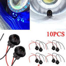10pcs Car Socket T10 W5W 168 194 Connector Extension LED Bulbs Wedge Light LOT