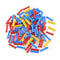 100Pcs Assorted Insulated Electrical Wire Cable Terminal Crimp Connector Set Kit