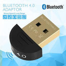 Mini USB Bluetooth CSR V4.0 Dongle Dual Mode Wireless Adapter for Windows 10,8,7