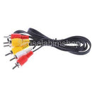 4 IN 1 Audio Video RCA 4 Way Selector Switcher with AV Cable for DVD Game