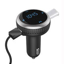Bluetooth Car Kit MP3 Player FM Transmitter Wireless Radio Adapter USB Charger