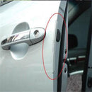 8PCS Car Door Edge Guard Strip Scratch Protector Transparent Anti-collision Trim