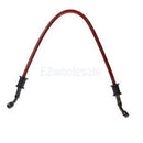 Motorcycle Braided Steel Brake Clutch Oil Hose Line Pipe Tube 50cm Red
