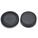New Body Front + Rear Lens Cap Cover For Nikon AF AF-S Lens DSLR SLR Camera