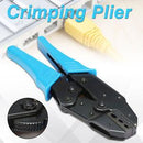 For Crimping Pliers Insulated Terminals Ratchet Tool AWG 22-10 0.5-6.0mm HS-30J