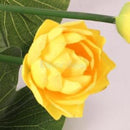 Artificial Flowers Silk Flower Foral Decor Flower Table Arrangement Yellow