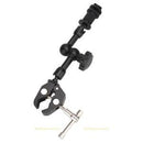 7" Inch Articulating Magic Arm + Super Clamp For DSLR Rig Camera LCD Monitor LED