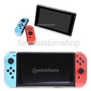 Full Coverage Crystal Hard Back Case Cover Anti-Scratch for Nintendo Switch
