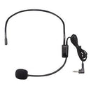 Wired Hands Free Headset Microphone Mic system Megaphone Speaker Teacher