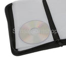 Portable 80 Disc CD VCD DVD Storage Bag Wallet Holder Case Box Organizer