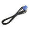 2x 3.5mm MP3 Car Audio AUX In Input Interface Music Cable For VW Passat Bora