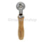 Tyre Patch Roller Puncture Repair Tool Wood Handle Portable Car Accessories