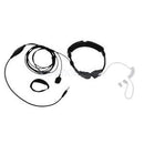 Unviersal 3.5mm Noise Cancelling Air Tuber Anti-radiation Binaural Earphones