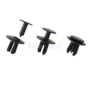 30pcs 8mm Trim Clips Rivets Retainer Clips Fasteners for BMW 51471911992