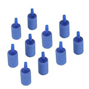 10x/Set Cylinder Aquarium Bubble Air Stone Fish Tank Aeration Aerator Diffuser