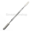 Stainless Steel Makeup Mixing Blending Palette with Spatula Cosmetic Tool
