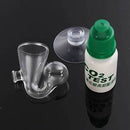 Aquarium Aquatic CO2 Glass Drop Checker Fish Tank Test Long Term Monitor Kit