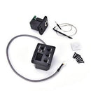 Ukulele Ukelele Piezo Pickup Preamp 3-Band EQ Equalizer Tuner System LCD Display