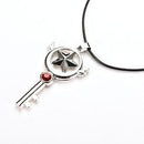 Magic Wand Necklace Cardcaptor Star Pendant Anime for Cardcaptor Sakura SP