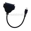 USB 3.0 to SATA 22Pin Converter 2.5'' Hard Drive Adapter Cable For Macbook