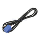 2x 3.5mm MP3 Car Audio AUX In Input Interface Music Cable For VW Passat Bora