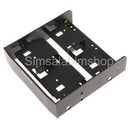 5.25 inch to 2.5 or 3.5" Internal Hard Disk Drive Mounting Kit with Screws