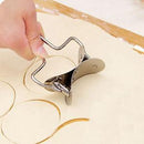 Stainless Steel Dough Press Dumpling Pie Mould Maker Cooking Pastry Kitchen Tool