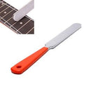 Guitar Fret Crowning Luthiers Tool File Stainless Steel Narrow Dual Cutting Edge