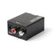 Optical Coaxial Toslink Digital to Analog Audio Converter Adapter RCA L/R 3.5mm