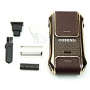 Newest Professional Electric Razor Men's Cordless Shaver Built-in Mirror