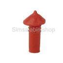 160pcs Black Plastic With Red Rubber Plugs Motorcycle Tire Repair Tool Kit