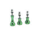 Pack Of 3 CNC Aluminum Thumb Knob Bolt Nut Screw Kit For GoPro Hero 3+ 3 2 1