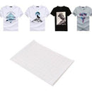 5 Sheet A4 Size Iron On T-Shirt Transfer Inkjet Heat Transferring Printing Paper