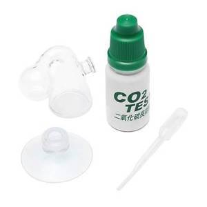 Aquarium Aquatic CO2 Glass Drop Checker Fish Tank Test Long Term Monitor Kit