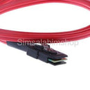 Mini SAS 4i SFF-8087 36P 4xSATA 7P HDD Hard Drive Splitter Cable 12Gbps