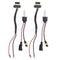 1 Pair Auto Car HID Xenon Headlight Lamp Light For H3 12000K 35W Bulbs