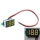 Mini DC 2.5-30V Red LED Panel Voltage Meter 3-Digital Display Voltmeter Tester