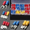 280pcs Assorted Insulated Electrical Wire Terminals Crimp Spade Connectors Set
