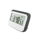 Portable LCD Digital Home Kitchen Cooking Timer Count-down Clock Alarm -Gray